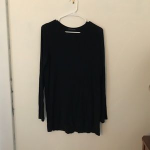 Brandy Melville Long Sleeve T-shirt Dress